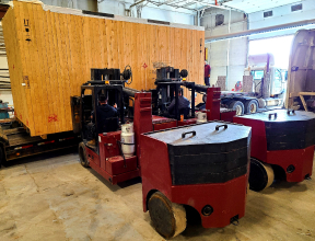 Machinery Moving & Installations